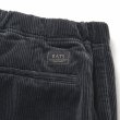 画像6: RATS/CORDUROY EASY PANTS（CHARCOAL）［コーデュロイイージーパンツ-24秋冬］ (6)