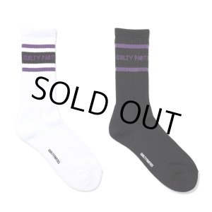 画像: WACKO MARIA/LOGO JACQUARD SOCKS（各色）［ロゴジャガードソックス-24秋冬］
