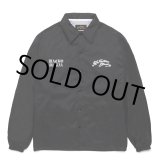 画像: WACKO MARIA/56 TATTOO STUDIO / COACH JACKET（BLACK）［コーチJKT-24秋冬］