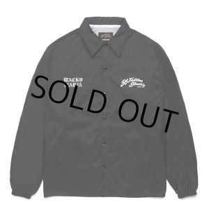 画像: WACKO MARIA/56 TATTOO STUDIO / COACH JACKET（BLACK）［コーチJKT-24秋冬］