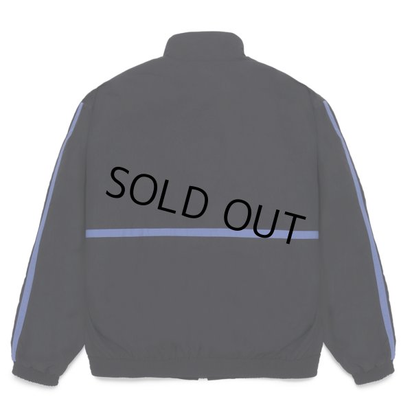 画像2: WACKO MARIA/NYLON TRACK JACKET（BLACK）［ナイロントラックJKT-24秋冬］ (2)
