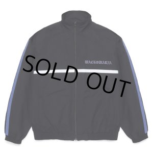 画像: WACKO MARIA/NYLON TRACK JACKET（BLACK）［ナイロントラックJKT-24秋冬］