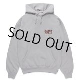 画像: WACKO MARIA/MIDDLE WEIGHT HOODED SWEAT SHIRT（GRAY）［プルオーバーパーカー-24秋冬］