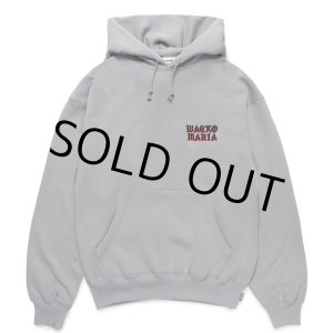 画像: WACKO MARIA/MIDDLE WEIGHT HOODED SWEAT SHIRT（GRAY）［プルオーバーパーカー-24秋冬］