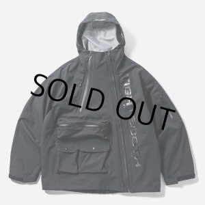 画像: TIGHTBOOTH/3 LAYER MOUNTAIN PARKA（Black）［3レイヤーマウンテンパーカー-24秋冬］