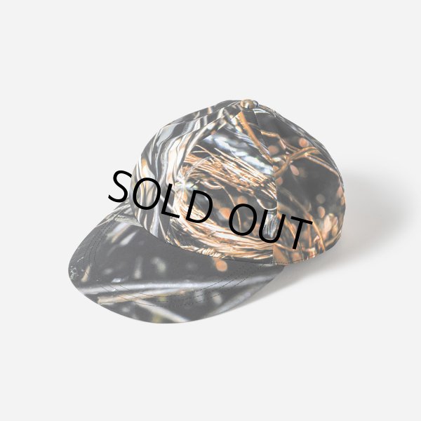 画像1: 【20%OFF】TIGHTBOOTH/3 LAYER KOKO CAP（Wire Camo）［3レイヤーキャップ-24秋冬］ (1)
