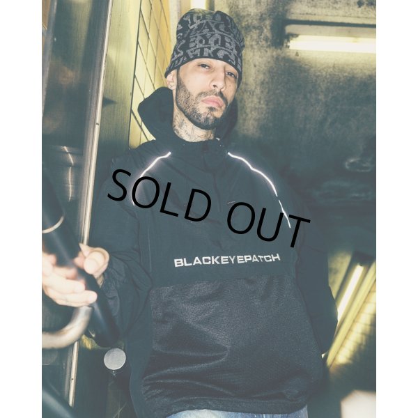 画像3: BlackEyePatch/TACTIC SANS REFLECTOR PULLOVER ANORAK（BLACK） (3)