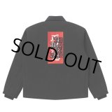 画像: BlackEyePatch/HWC LABEL EMBROIDERED DUCK JACKET（BLACK）