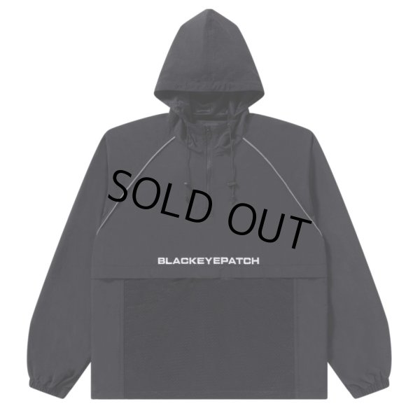画像1: BlackEyePatch/TACTIC SANS REFLECTOR PULLOVER ANORAK（BLACK） (1)