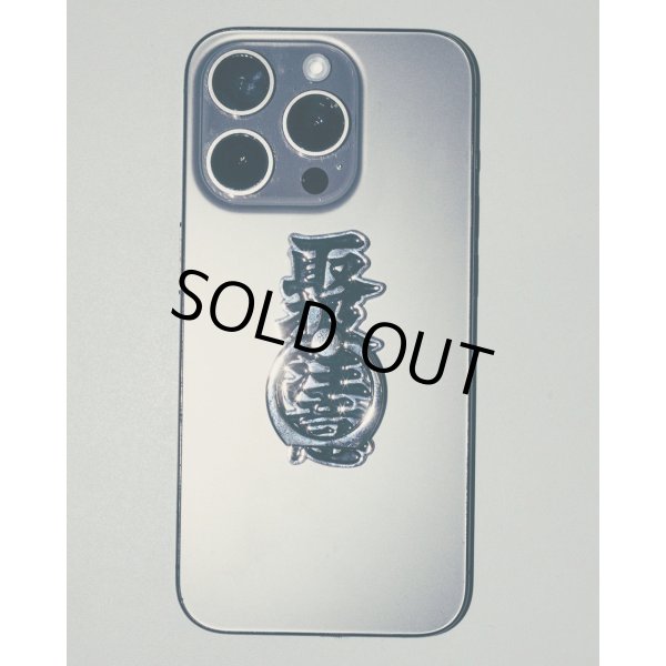 画像3: BlackEyePatch/HWC SMARTPHONE RING（BLACK） (3)
