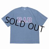 画像: ROUGH AND RUGGED/RAD TEE（NAVY）［ピグメントT-24秋冬］