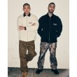 画像3: BlackEyePatch/HWC LABEL EMBROIDERED DUCK JACKET（BLACK） (3)