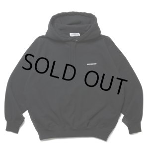 画像: COOTIE PRODUCTIONS/Open End Yarn Plain Sweat Hoodie（Black）［スウェットフーディー-24秋冬］