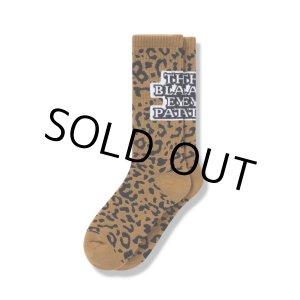 画像: BlackEyePatch/LEOPARD OG LABEL SOCKS（MULTI）