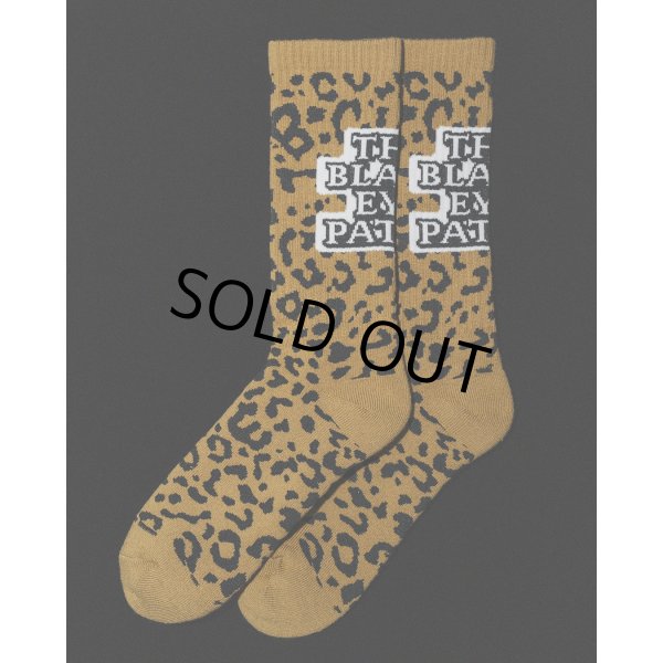 画像4: BlackEyePatch/LEOPARD OG LABEL SOCKS（MULTI） (4)