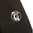 画像4: CALEE/60'S LOOP WHEEL SWEAT RELAX PANTS（VINTAGE BLACK）［スウェットパンツ-24秋冬］ (4)