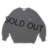 画像: COOTIE PRODUCTIONS/Open End Yarn Plain Sweat Crew（Black）［スウェットクルー-24秋冬］