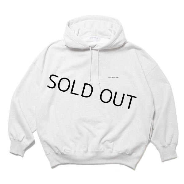 画像1: COOTIE PRODUCTIONS/Open End Yarn Plain Sweat Hoodie（Oatmeal）［スウェットフーディー-24秋冬］ (1)