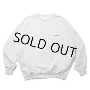 画像: COOTIE PRODUCTIONS/Open End Yarn Plain Sweat Crew（Oatmeal）［スウェットクルー-24秋冬］