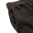 画像5: CALEE/60'S LOOP WHEEL SWEAT RELAX PANTS（VINTAGE BLACK）［スウェットパンツ-24秋冬］ (5)