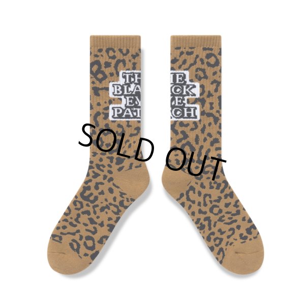 画像3: BlackEyePatch/LEOPARD OG LABEL SOCKS（MULTI） (3)