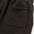 画像7: CALEE/60'S LOOP WHEEL SWEAT RELAX PANTS（VINTAGE BLACK）［スウェットパンツ-24秋冬］ (7)