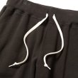 画像3: CALEE/60'S LOOP WHEEL SWEAT RELAX PANTS（VINTAGE BLACK）［スウェットパンツ-24秋冬］ (3)