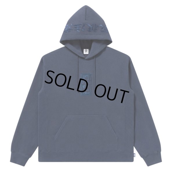 画像1: BlackEyePatch/HANDLE WITH CARE HOODIE（NAVY） (1)