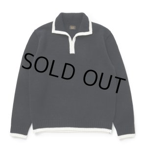 画像: RATS/PULLOVER KNIT（BLACK）［プルオーバーニット-24秋冬］