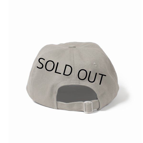 画像2: WACKO MARIA/6 PANEL CAP（GRAY）［6パネルキャップ-24秋冬］ (2)