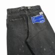 画像5: 【30%OFF】DAIRIKU/Super Damage Wide Denim Pants（Black）［スーパーダメージワイドデニムパンツ-24秋冬］ (5)