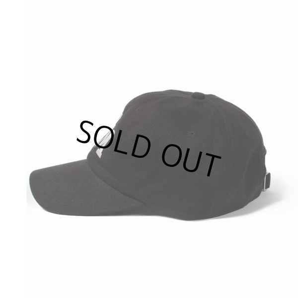 画像3: WACKO MARIA/6 PANEL CAP（BLACK）［6パネルキャップ-24秋冬］ (3)