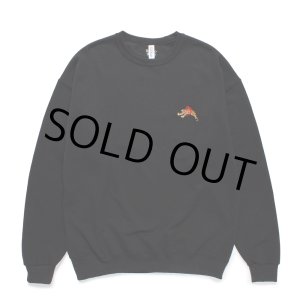 画像: WACKO MARIA/TIM LEHI / SWEAT SHIRT（BLACK）［クルーネックスウェット-24秋冬］