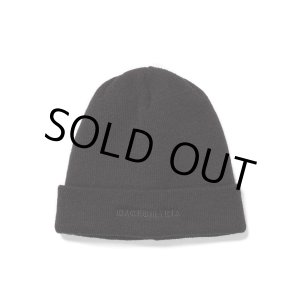 画像: WACKO MARIA/WATCH CAP（BLACK）［ニットキャップ-24秋冬］
