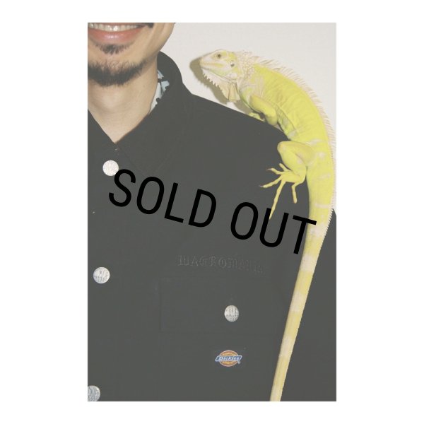 画像5: WACKO MARIA/DICKIES / COVERALL（BLACK）［カバーオール-24秋冬］ (5)