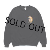 画像: WACKO MARIA/TIM LEHI / SWEAT SHIRT（BLACK）［クルーネックスウェット-24秋冬］