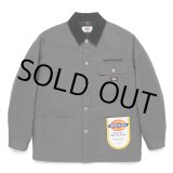 画像: WACKO MARIA/DICKIES / COVERALL（GRAY）［カバーオール-24秋冬］