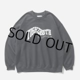 画像: TIGHTBOOTH/ACID LOGO CREW SWEAT SHIRT（Black）［クルーネックスウェット-24秋冬］