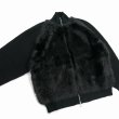 画像3: 【30%OFF】DAIRIKU/"Bear" Drivers Knit（Black）［ドライバーズニット-24秋冬］ (3)