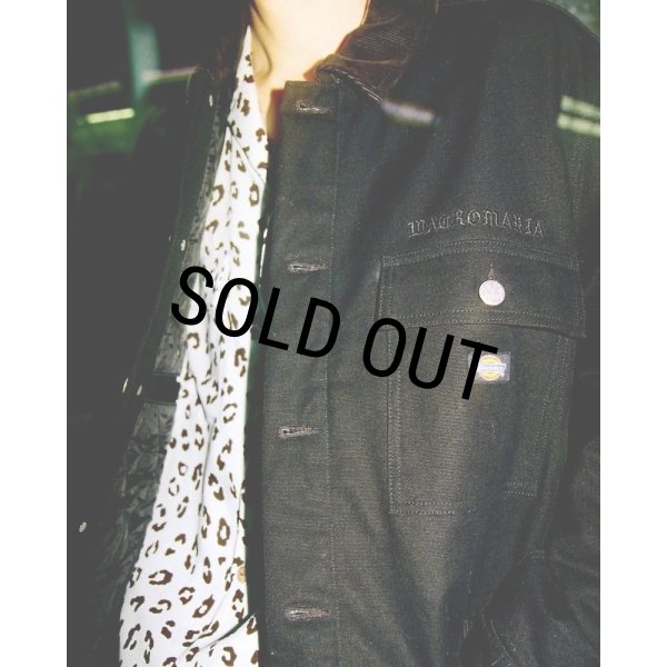 画像4: WACKO MARIA/DICKIES / COVERALL（BLACK）［カバーオール-24秋冬］ (4)