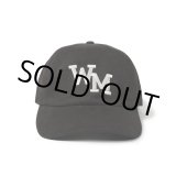 画像: WACKO MARIA/6 PANEL CAP（BLACK）［6パネルキャップ-24秋冬］