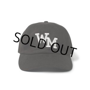 画像: WACKO MARIA/6 PANEL CAP（BLACK）［6パネルキャップ-24秋冬］