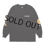 画像: WACKO MARIA/TIM LEHI / LONG SLEEVE T-SHIRT（BLACK）［プリント長袖T-24秋冬］