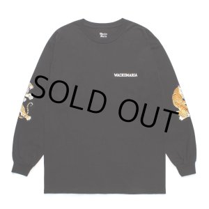 画像: WACKO MARIA/TIM LEHI / LONG SLEEVE T-SHIRT（BLACK）［プリント長袖T-24秋冬］