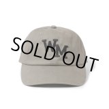 画像: WACKO MARIA/6 PANEL CAP（GRAY）［6パネルキャップ-24秋冬］