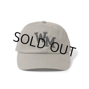 画像: WACKO MARIA/6 PANEL CAP（GRAY）［6パネルキャップ-24秋冬］