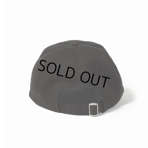 画像2: WACKO MARIA/6 PANEL CAP（BLACK）［6パネルキャップ-24秋冬］ (2)