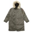 画像1: 【30%OFF】DAIRIKU/"Frank-N-Furuter" N-3B（Khaki）［N-3Bジャケット-24秋冬］ (1)