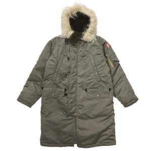画像: 【30%OFF】DAIRIKU/"Frank-N-Furuter" N-3B（Khaki）［N-3Bジャケット-24秋冬］