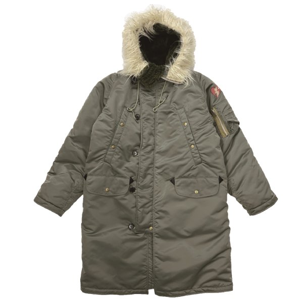 画像1: 【30%OFF】DAIRIKU/"Frank-N-Furuter" N-3B（Khaki）［N-3Bジャケット-24秋冬］ (1)